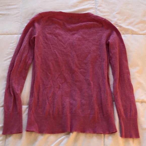 Pink Wool Sweater - Banana Republic - Picture 3 of 3